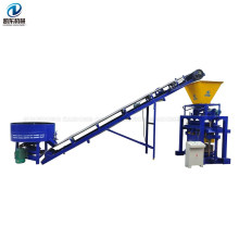 Semi Automatic Fly Ash Brick Making Machine Price Paver Block Making Machine